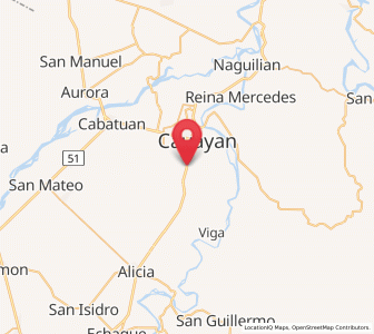 Map of Minante Segundo, Cagayan Valley