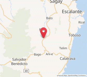 Map of Minapasoc, Western Visayas