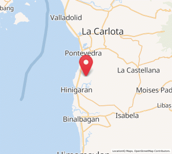 Map of Miranda, Western Visayas