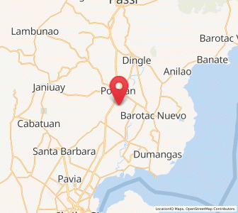 Map of Monpon, Western Visayas