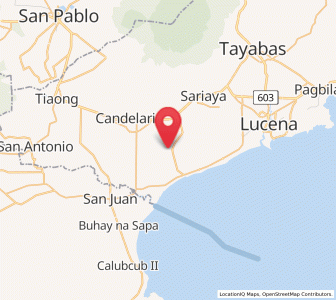 Map of Montecillo, Calabarzon
