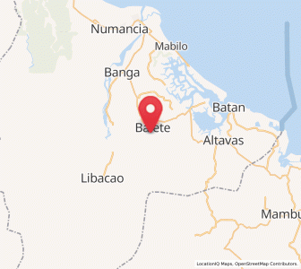Map of Morales, Western Visayas