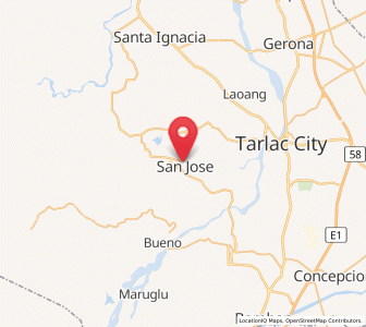 Map of Moriones, Central Luzon
