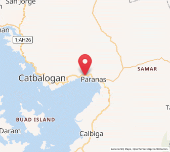 Map of Motiong, Eastern Visayas