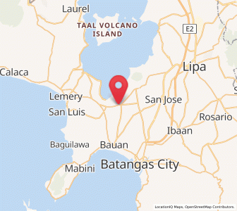 Map of Mulauin, Calabarzon