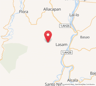 Map of Nabannagan West, Cagayan Valley