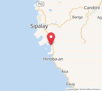 Map of Nabulao, Western Visayas