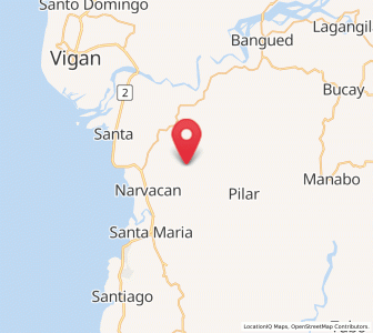 Map of Nagbukel, Ilocos