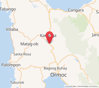 Map of Naghalin, Eastern Visayas
