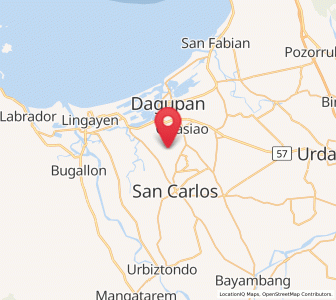 Map of Nagsaing, Ilocos