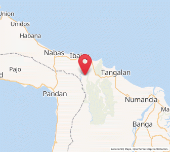 Map of Naili, Western Visayas