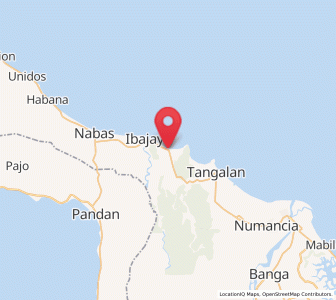 Map of Naisud, Western Visayas