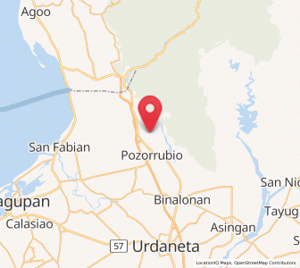 Map of Nama, Ilocos