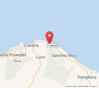 Map of Namuac, Cagayan Valley