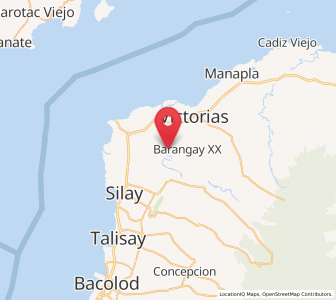 Map of Nangka, Western Visayas
