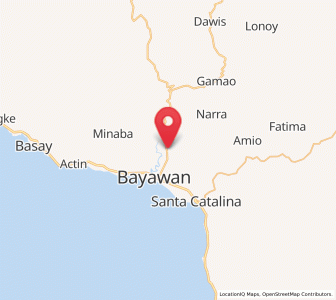 Map of Nangka, Central Visayas