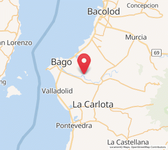 Map of Napoles, Western Visayas