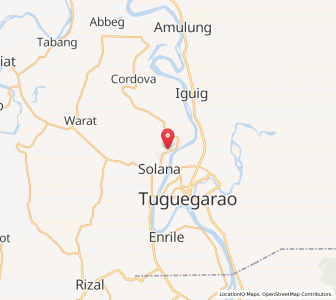 Map of Nattapian, Cagayan Valley