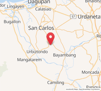 Map of Navatat, Ilocos