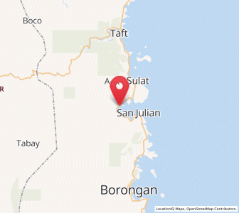 Map of Nena, Eastern Visayas