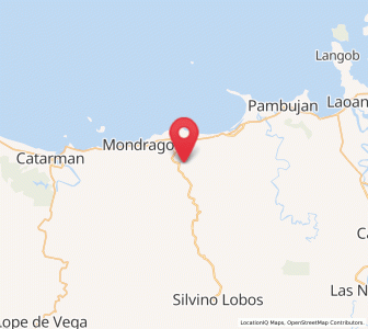 Map of Nenita, Eastern Visayas