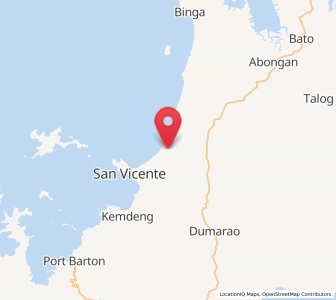 Map of New Agutaya, Mimaropa