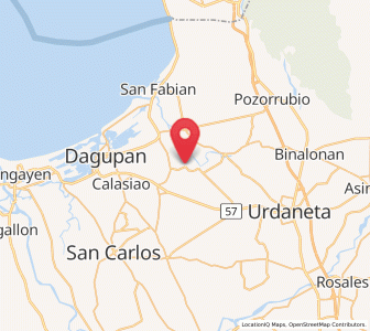Map of Nilombot, Ilocos