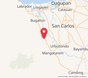 Map of Ninoy, Ilocos