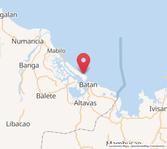 Map of Ochanado, Western Visayas