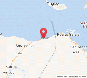 Map of Odala, Mimaropa