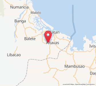 Map of Odiong, Western Visayas