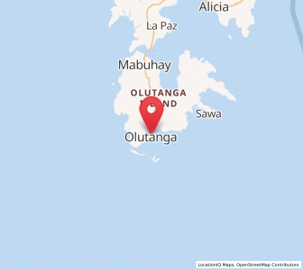 Map of Olutanga, Zamboanga Peninsula