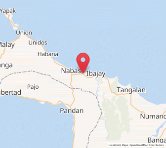 Map of Ondoy, Western Visayas