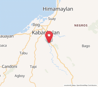 Map of Orong, Western Visayas