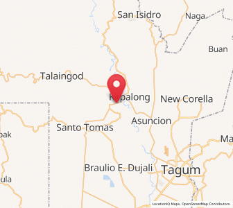 Map of Pag-asa, Davao
