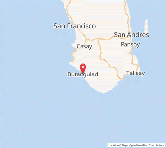 Map of Pagsañgahan, Calabarzon