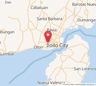 Map of Pakiad, Western Visayas