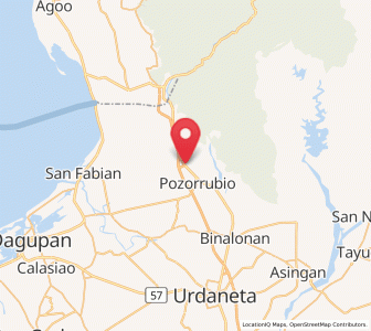 Map of Palacpalac, Ilocos