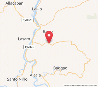Map of Palagao Norte, Cagayan Valley