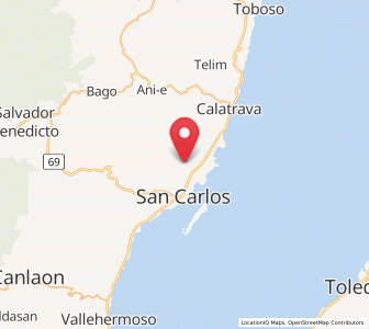Map of Palampas, Western Visayas