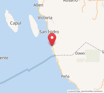 Map of Palanit, Eastern Visayas