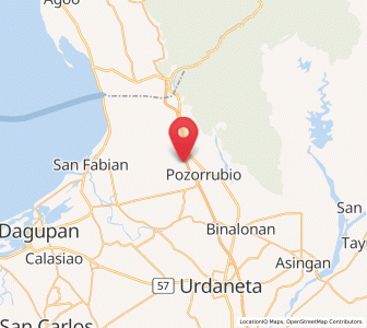 Map of Palguyod, Ilocos