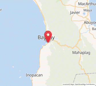 Map of Palhi, Eastern Visayas