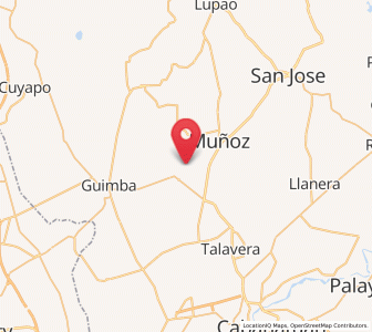 Map of Palusapis, Central Luzon