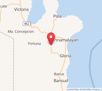 Map of Pambisan, Mimaropa