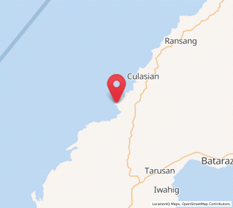 Map of Panalingaan, Mimaropa