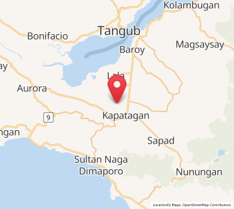 Map of Panalo-on, Northern Mindanao