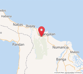Map of Panayacan, Western Visayas