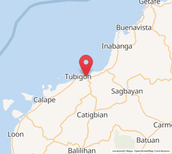 Map of Panaytayon, Central Visayas