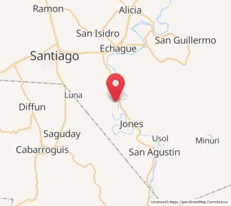 Map of Pangal Sur, Cagayan Valley